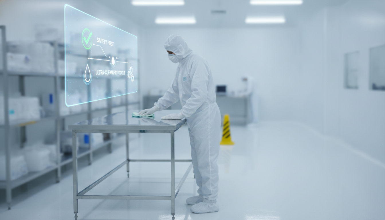 CRS - Cleanroom Safety